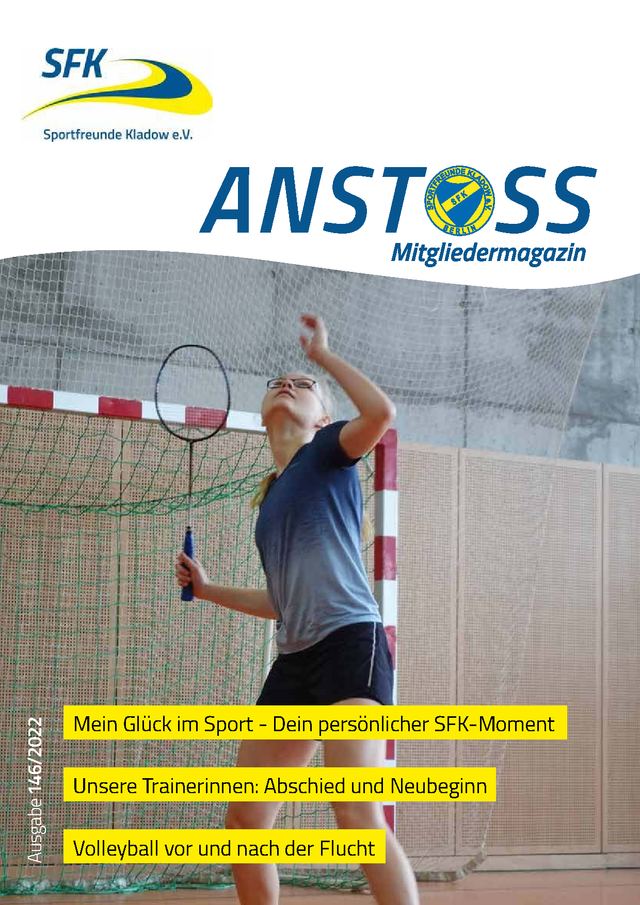 Titelseite ANSTOSS 146