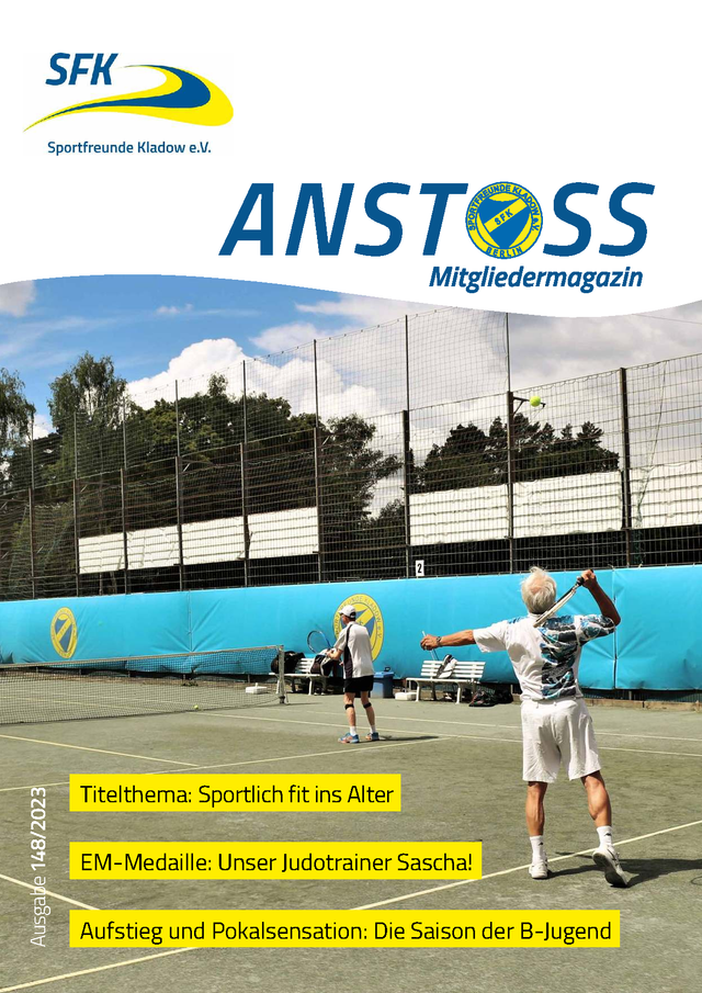 Titelseite ANSTOSS 148