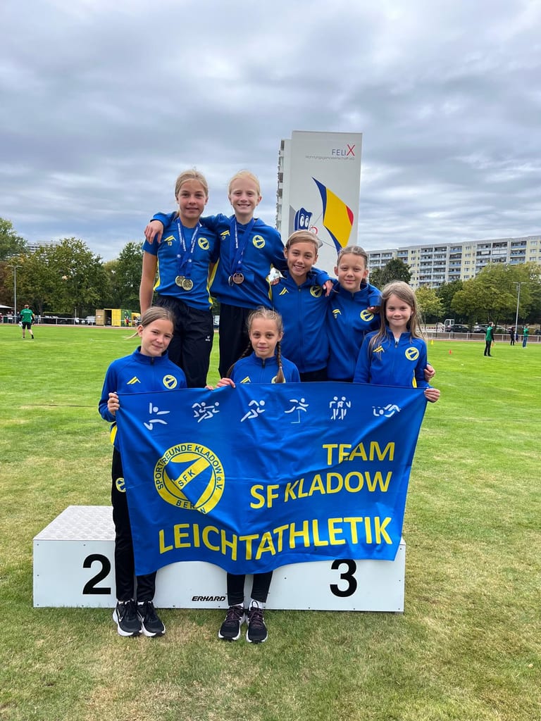 Sommersaison 2026 – die Leichtathleten trainieren in der Landstadt Gatow