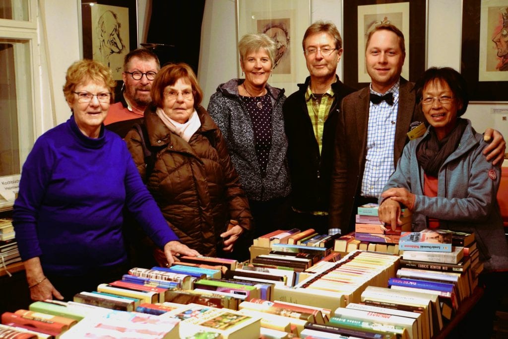 BücherBasar im Kladower Forum