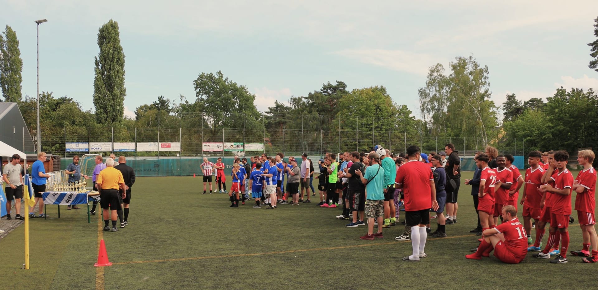 13. Lebenshilfe-Cup zu Gast beim SF Kladow