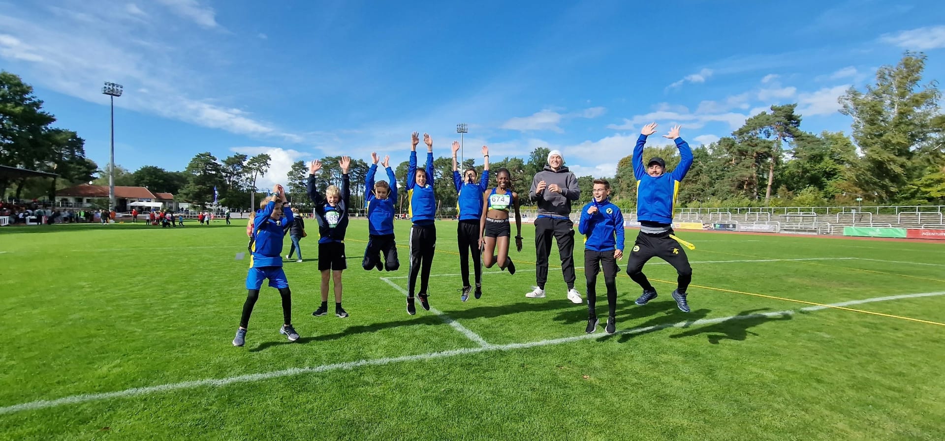 Erfolgreiche Berliner Block Meisterschaften der U14