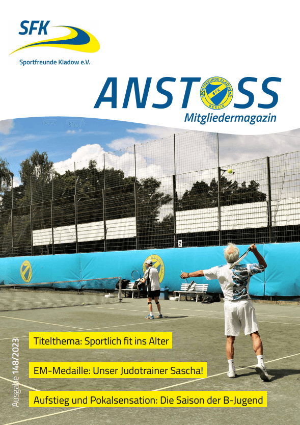 ANSTOSS 148: Sportlich fit ins Alter!