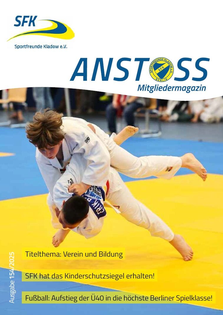 ANSTOSS 154: Die neue Ausgabe ist erschienen!