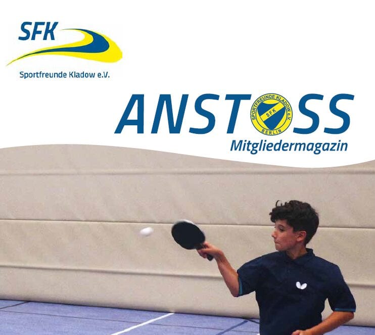 ANSTOSS 155: Die neue Ausgabe ist da!