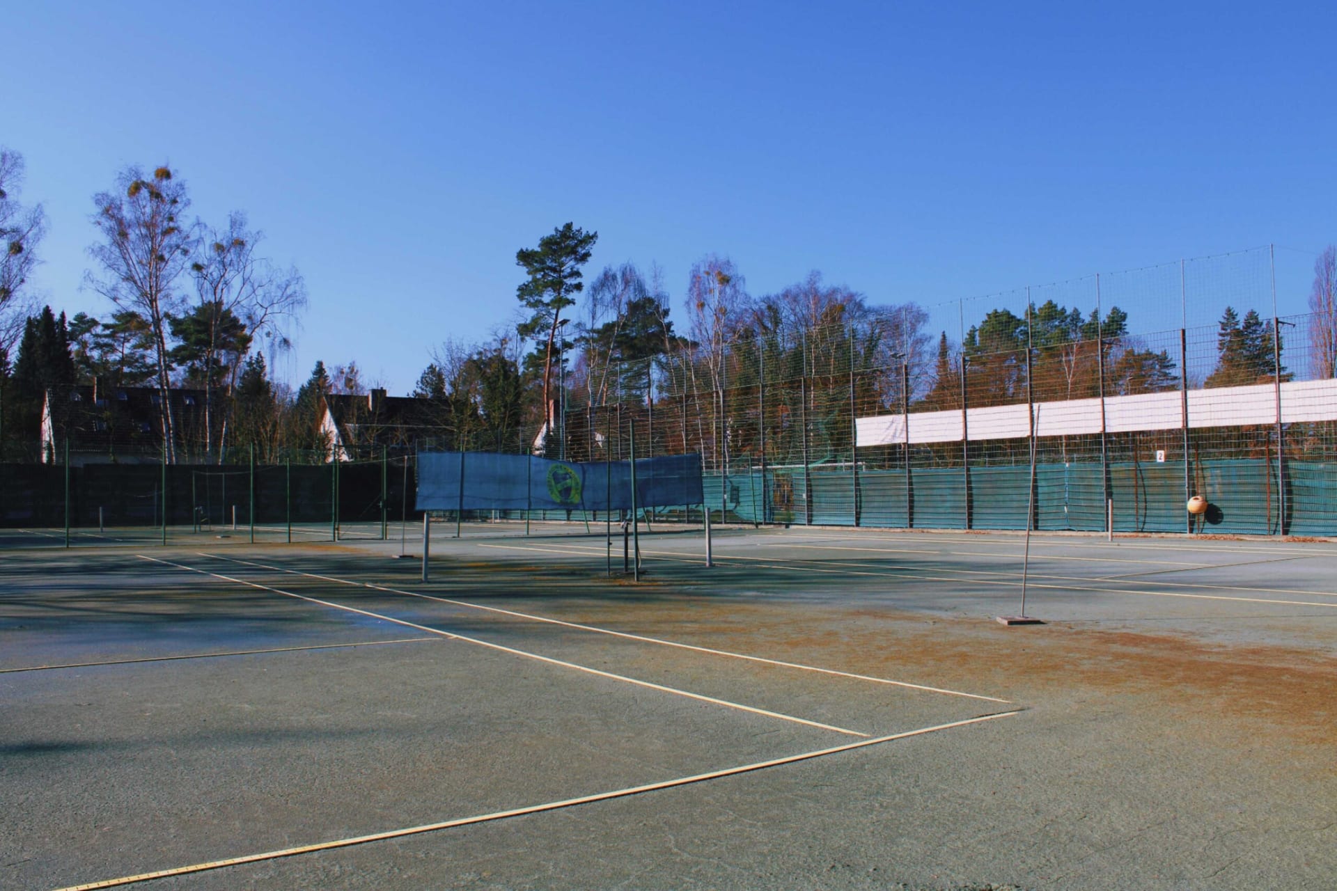Arbeitseinsatz Abt. Tennis