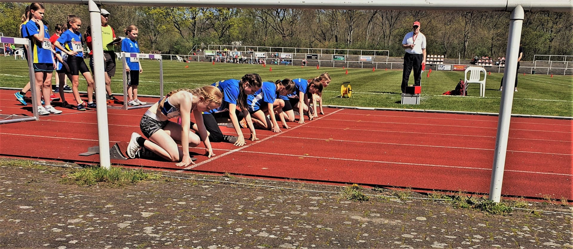 Auf Los geht’s los * die Sommer-Wettkampfsaison 2023 nun auch für U12 bis U18 eröffnet…