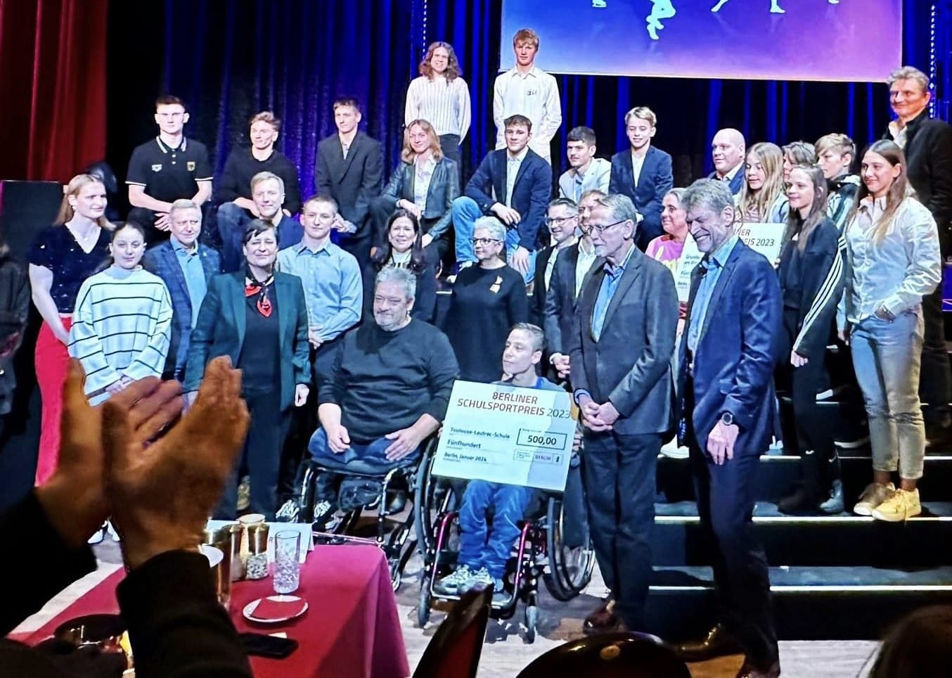 „Berliner Schulsportpreis 2023“ geht nach Kladow