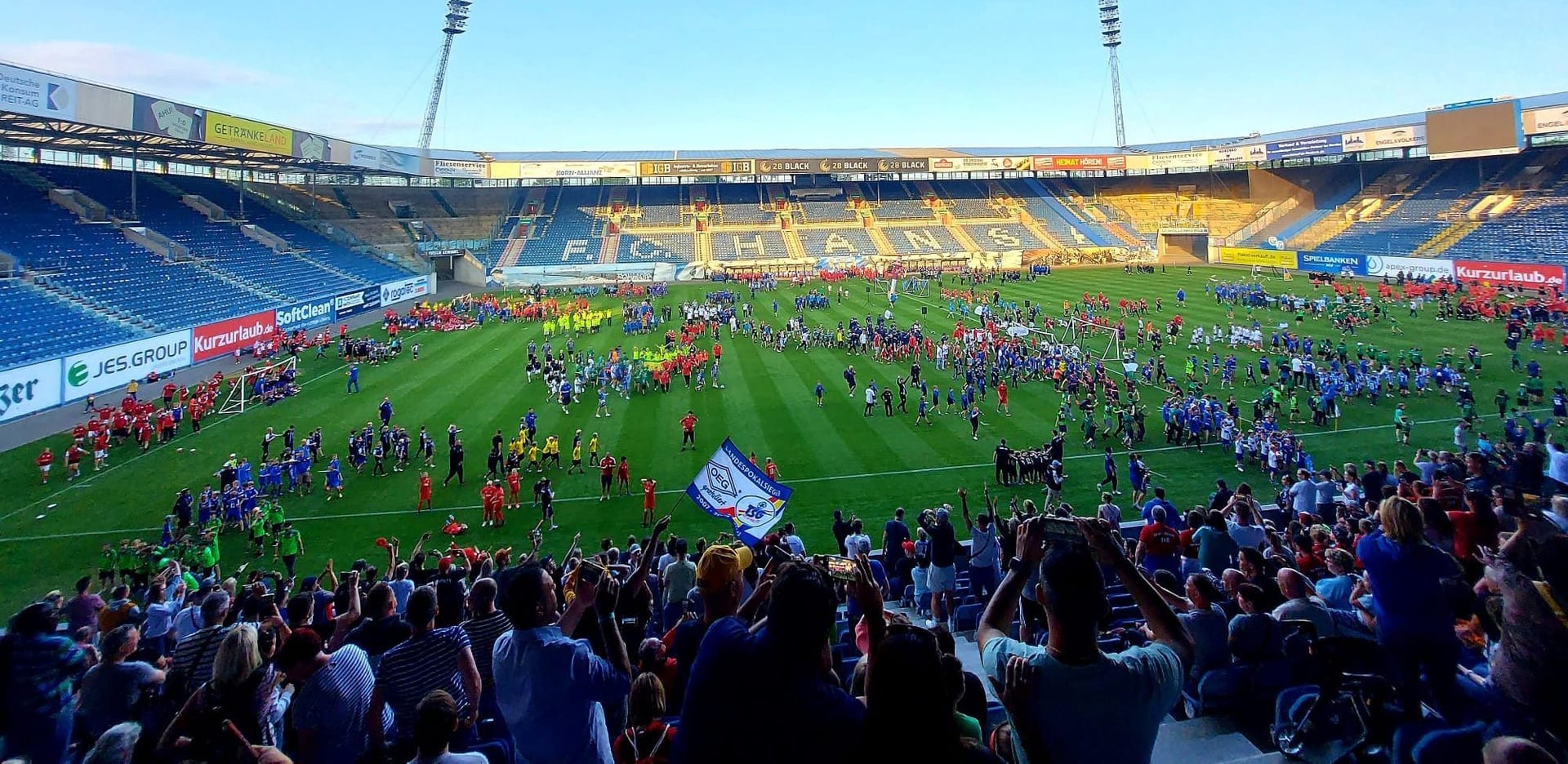 Besonderes Highlight zum Saisonabschluss: G-Jugend beim European Football Cup an der Ostsee