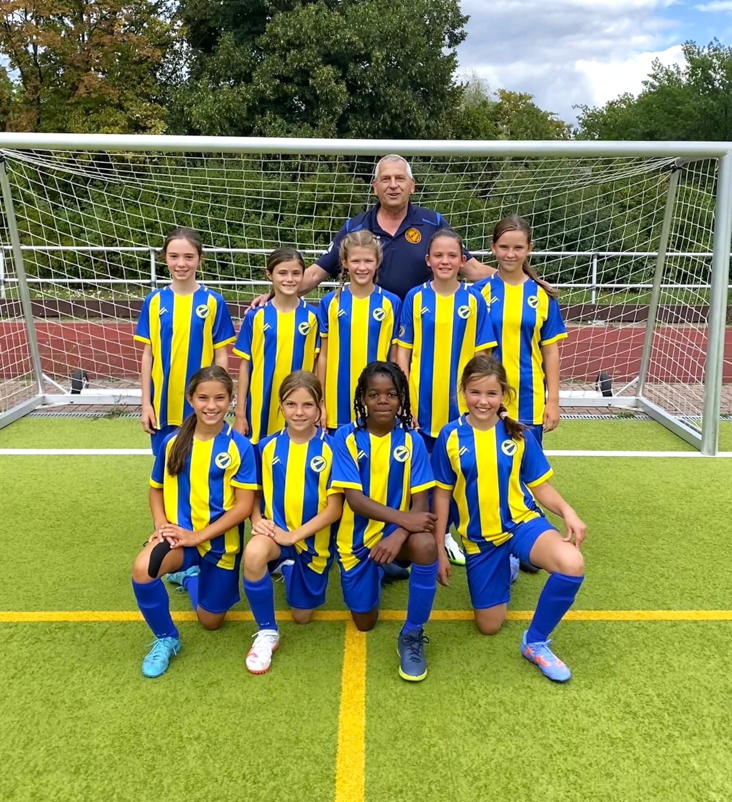 Boom im Mädchenfußball * auch bei den Sportfreunden Kladow! „Kleine“ Mädels ganz GROß!