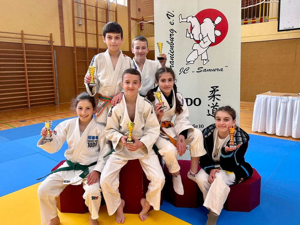 Das Judo-Wochenende: Berliner Einzelmeisterschaften, Pharmaturnier und Dan-Prüfung