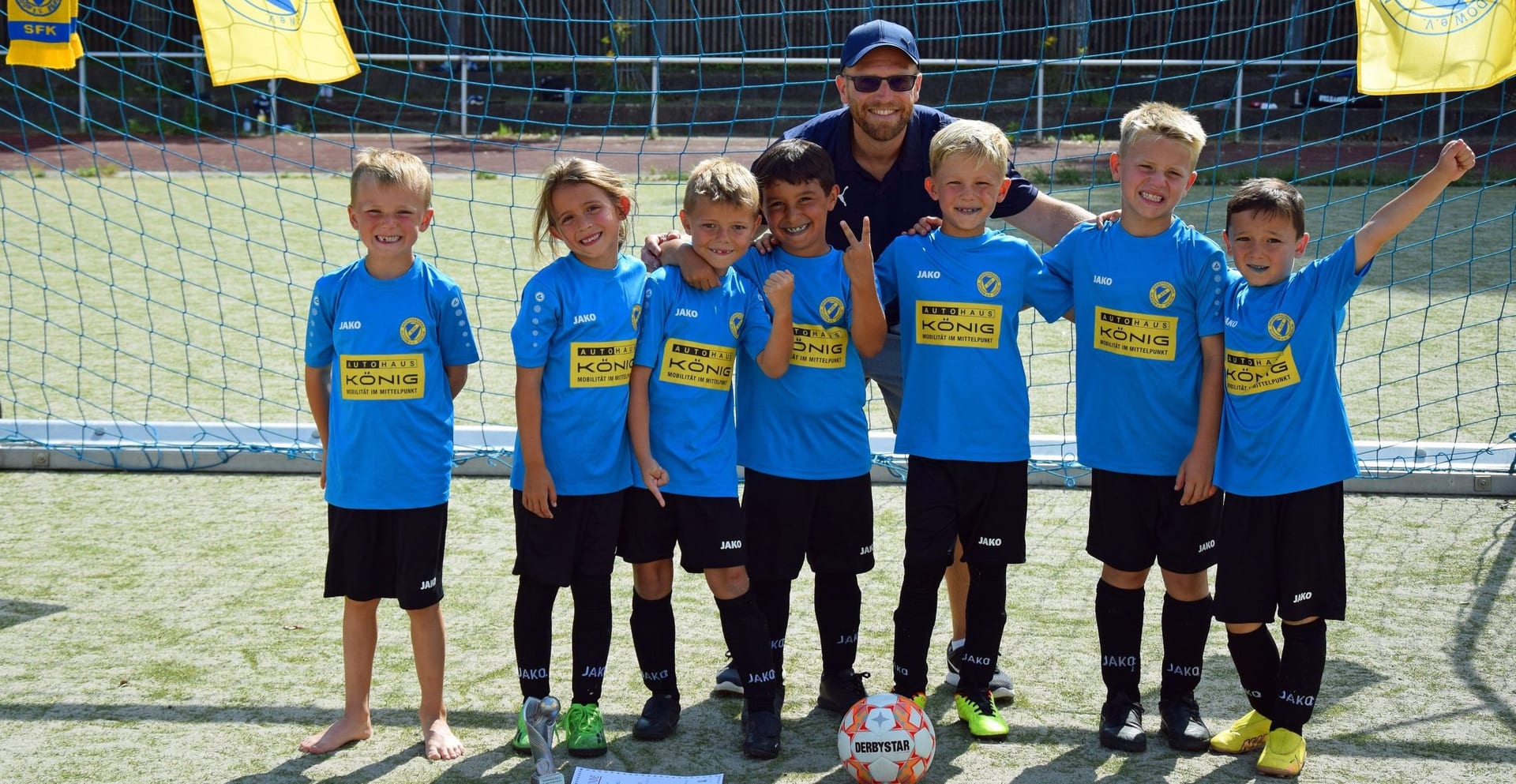 Der Ball rollt wieder! – F2-Jugend startet erfolgreich in die neue Saison