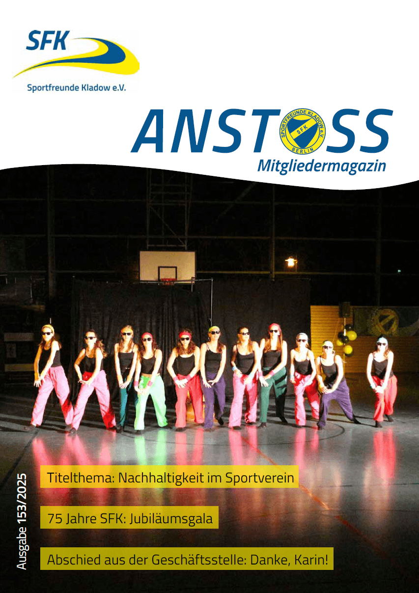 Der neue ANSTOSS (153) ist da!