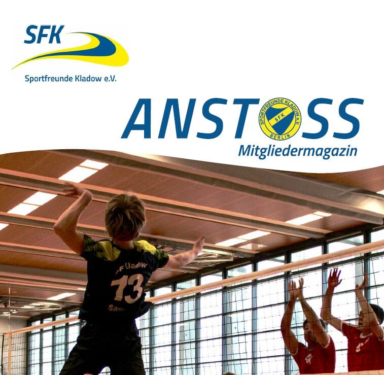 Der neue ANSTOSS (156) ist da!