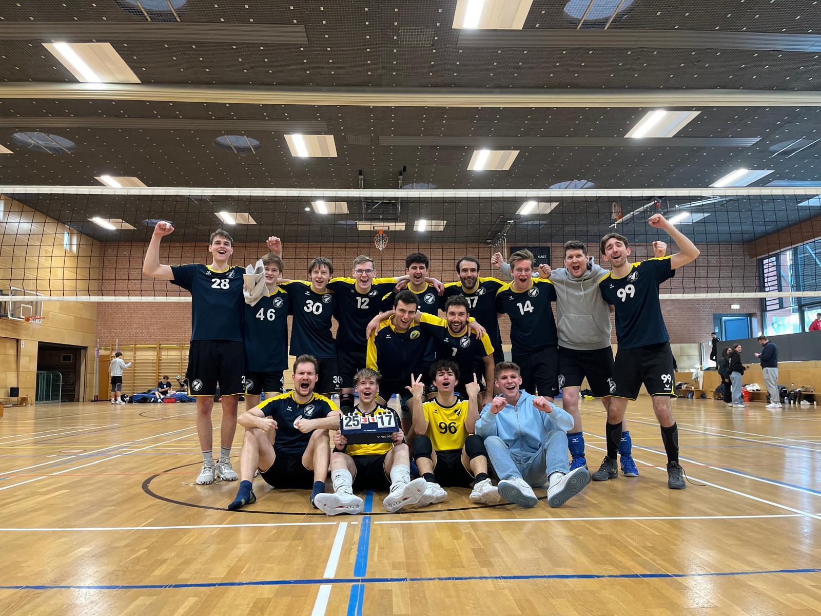 Die Ergebnisse im April – Deutscher Meister bei der Judo-DEM, Aufstieg der Volleyballherren…