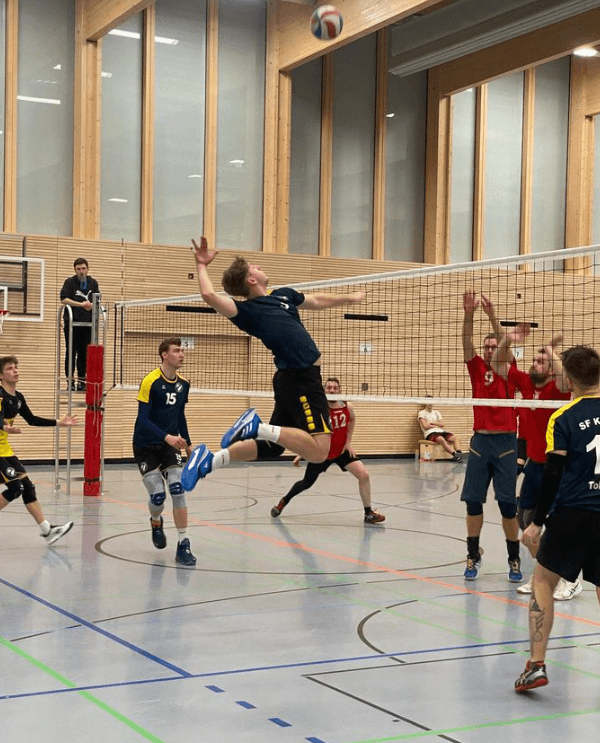 Die Ergebnisse im Dezember – großes Judo-Weihnachtsturnier, Spitzenspiele im Volley- und Fußball
