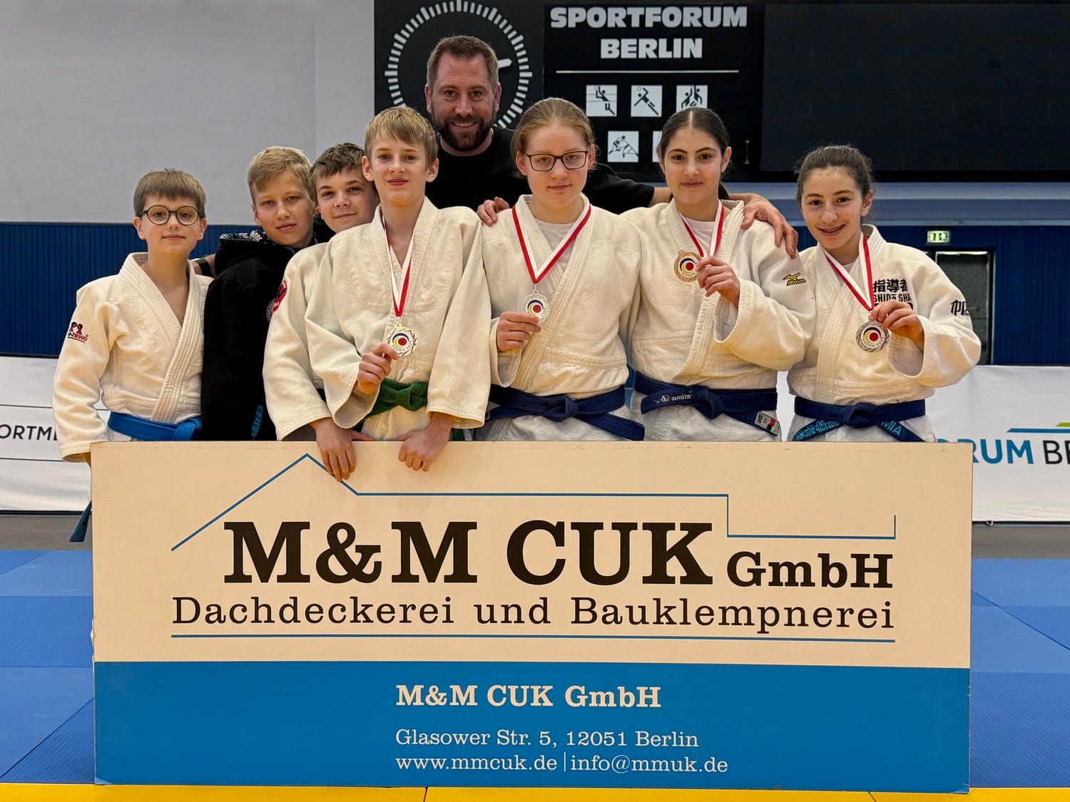 Die Ergebnisse im Februar – Berliner Hallenmeisterschaften in der Leichtathletik, NODEM im Judo u.v.m.