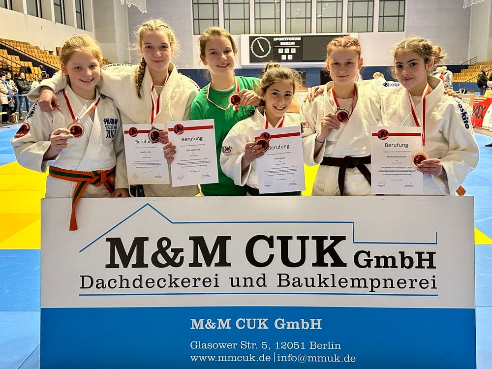 Die Ergebnisse im Januar: Berliner Einzelmeisterschaften im Judo, Hallenmeisterschaften in der LA, Rückrundenstarts Tischtennis und Fußball…