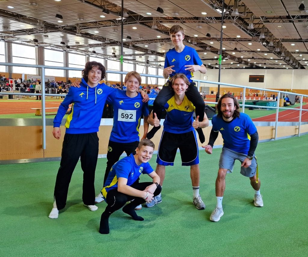 Die Ergebnisse im Januar: enge Fußball- und Tischtennis-Pokalfights, Meisterschaften im Judo, Kunstrad und Leichtathletik u. v. m.