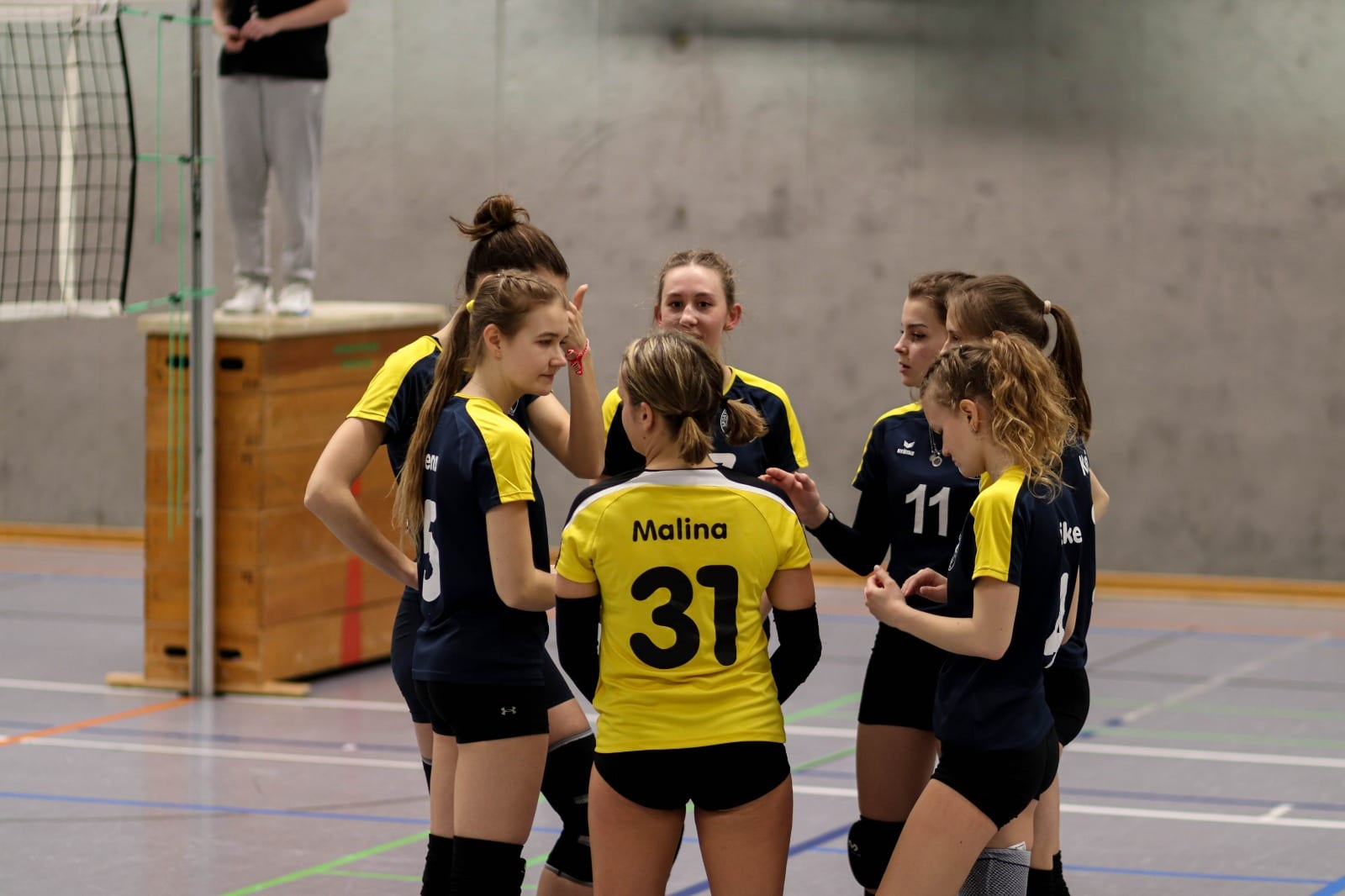 Die Ergebnisse im März: Aufstieg der ersten Damen im Volleyball, erfolgreiches Judo-Sichtungsturnier, Start der Freiluftsaison Leichtathletik…