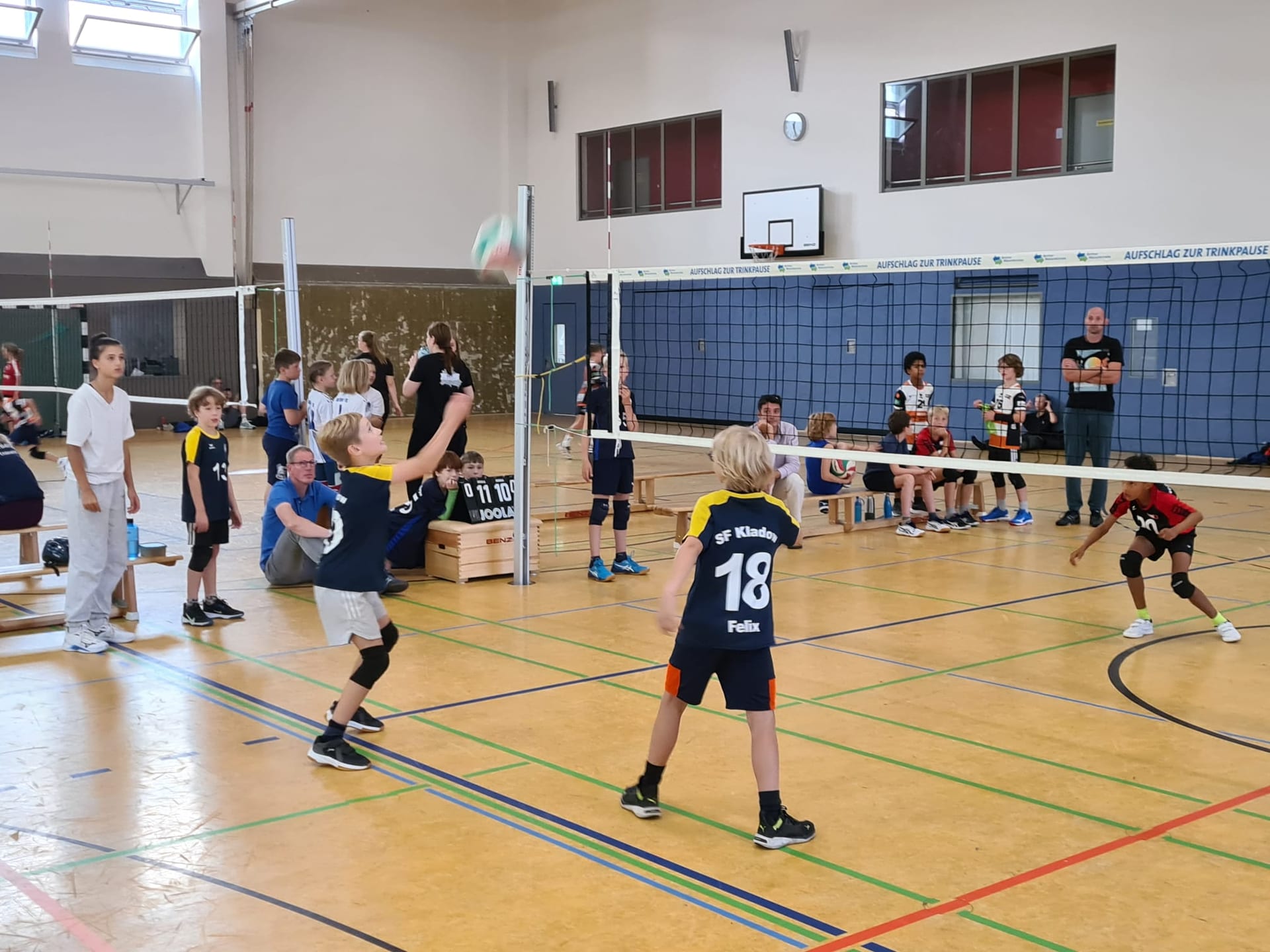 Die Ergebnisse im September – Saisonstart im Volleyball, erfolgreiche Berliner Meisterschaften der Leichtathleten…