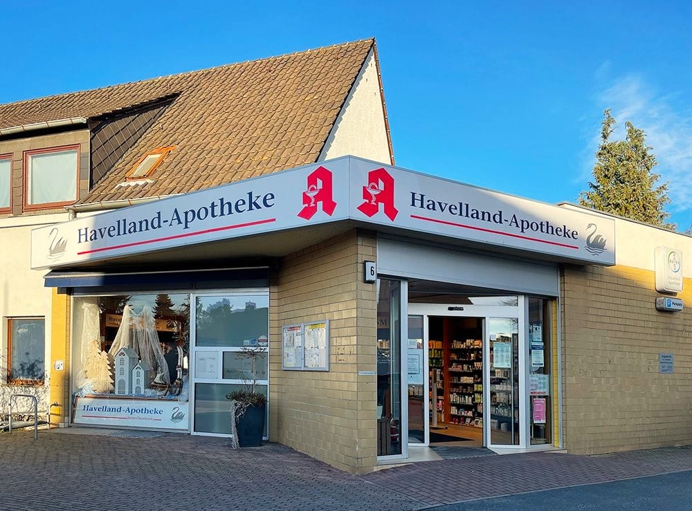 Die Havelland-Apotheke füllt auf – „ich packe meinen Koffer“