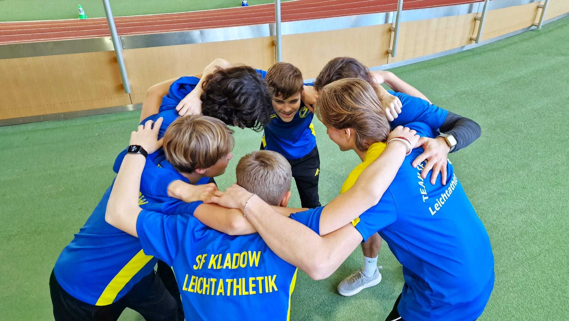 DM, BBM, LM und Winterwaldlauf – viel los bei den Leichtathleten