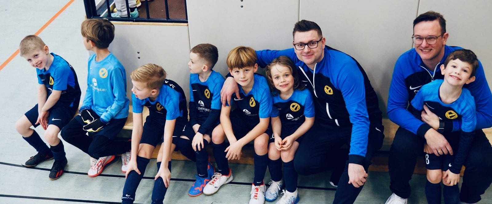 Erfolgreiches Heimturnier der Fußball F4 mit Herthino