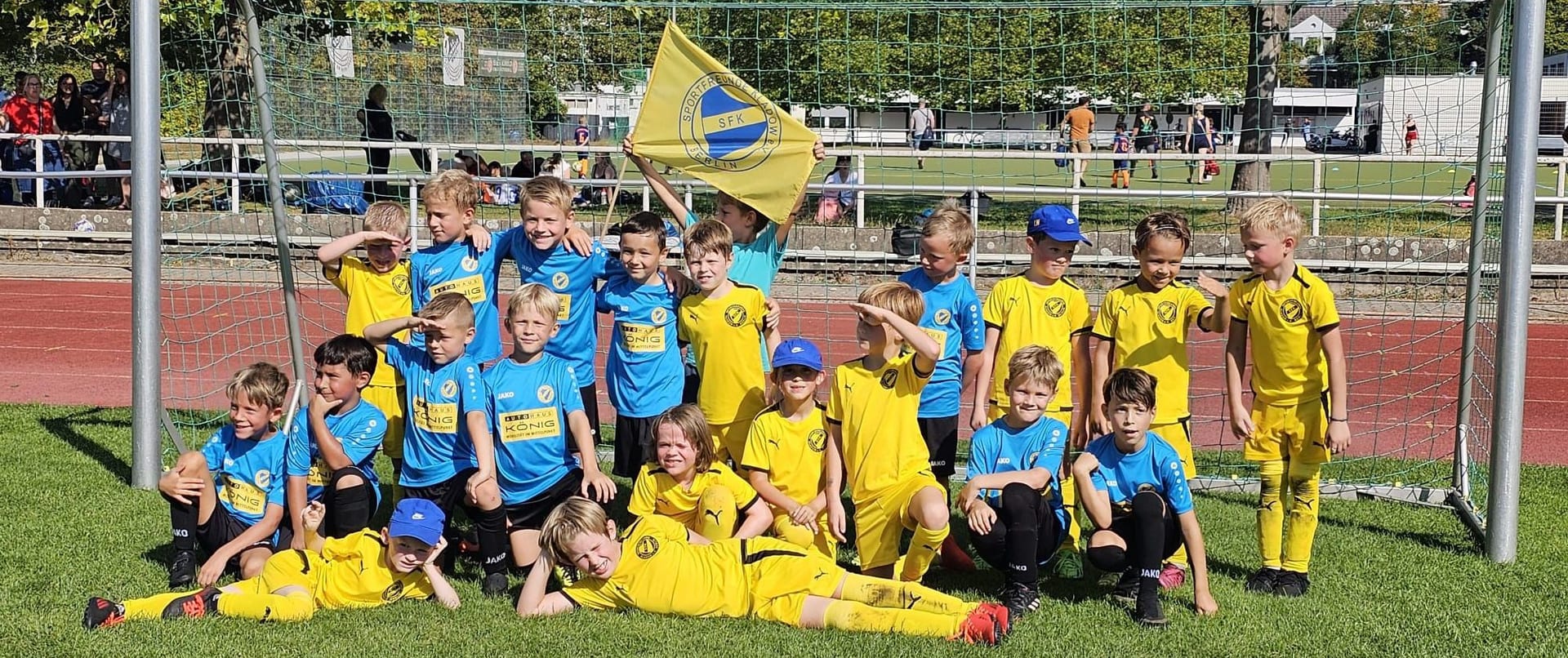F2- und F4-Jugend: Start der Kinderfestivals