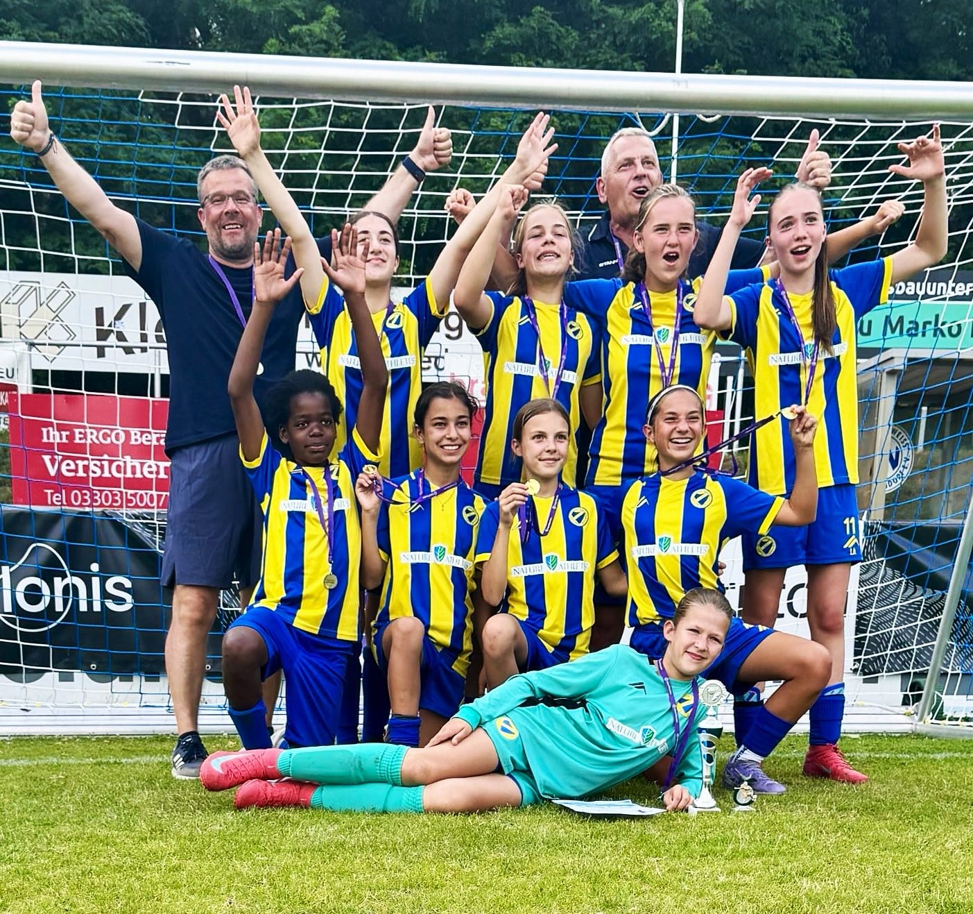FB: Großes Turnier der D1-Mädels in Hohen Neuendorf