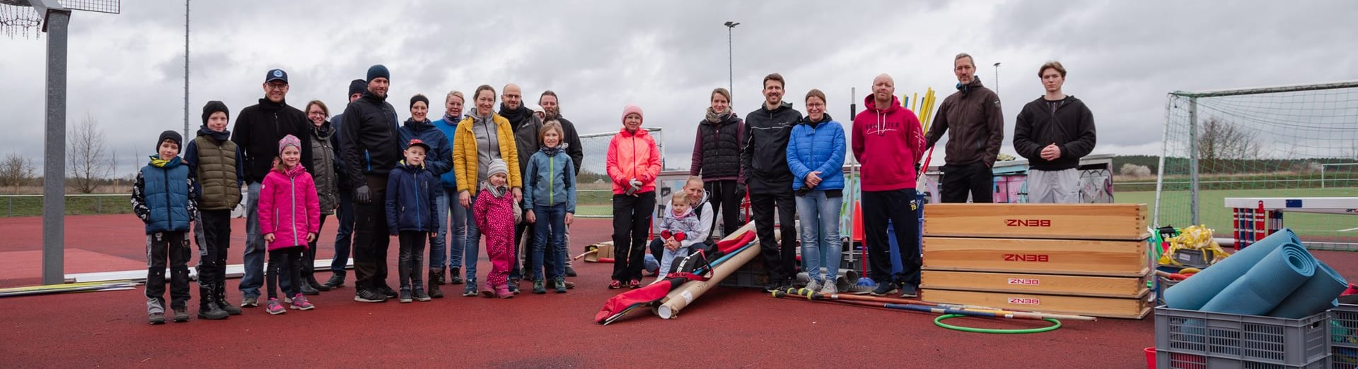 Frühjahrsputz der Leichtathletikabteilung