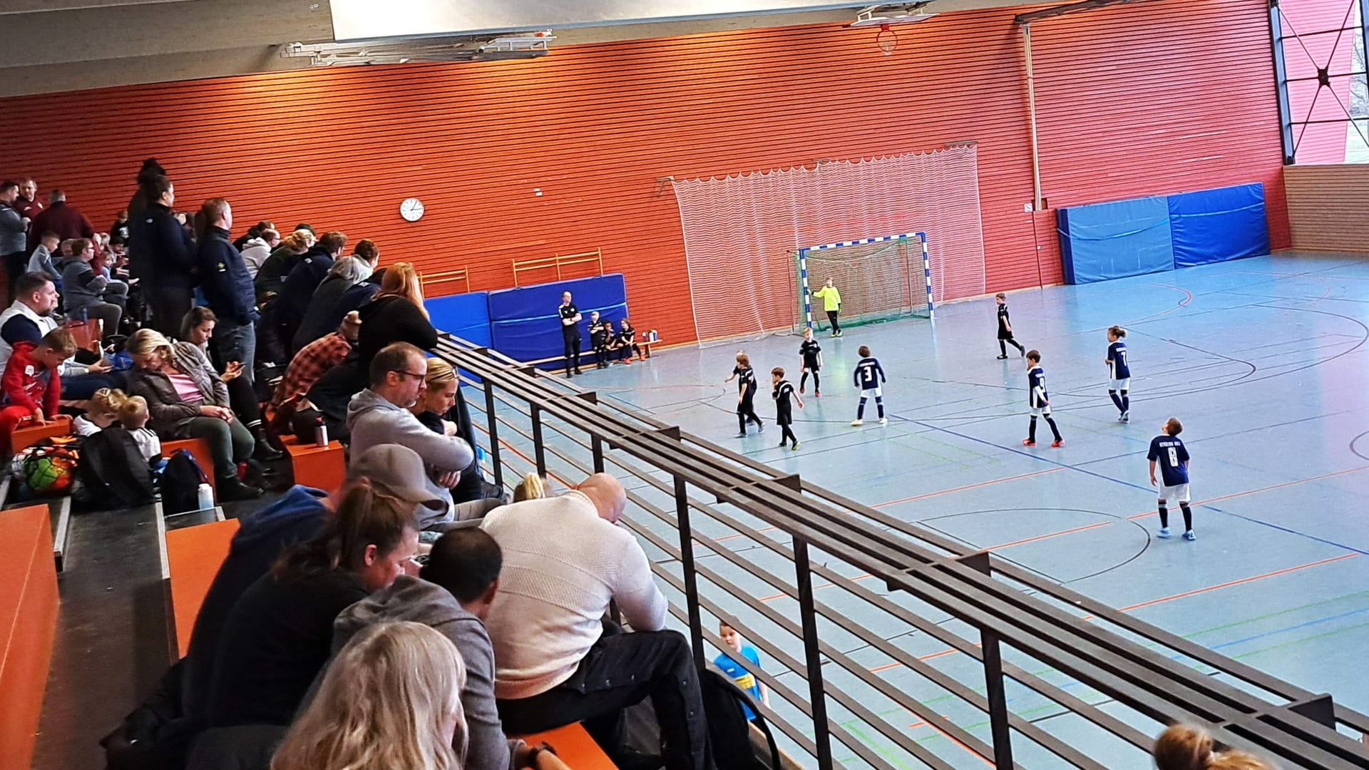 Fußballreicher Januar bei den F2 Mini-Kickern