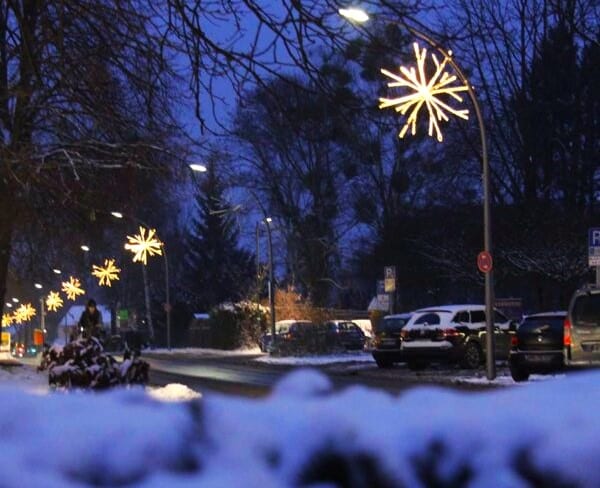 Endspurt – Helft bitte mit! * Weihnachtsbeleuchtung 2024