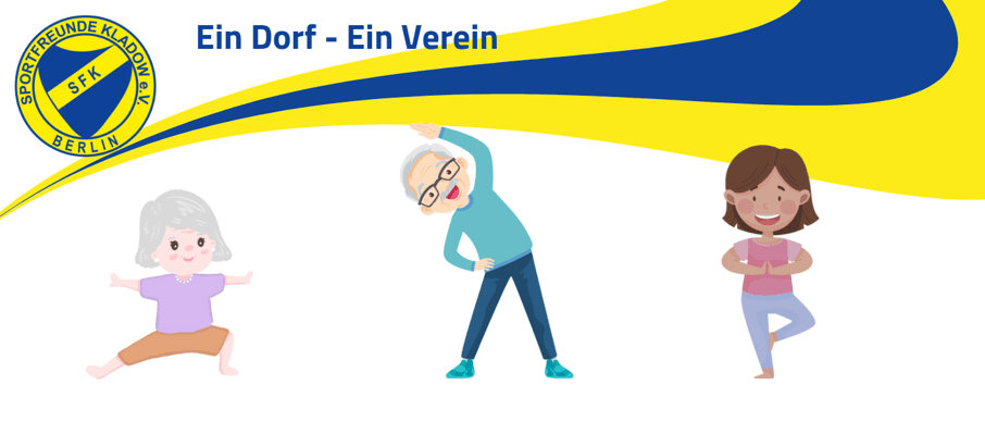 Jetzt anmelden bei Ausgleichsgymnastik – Jeden Dienstag im Vereinsheim
