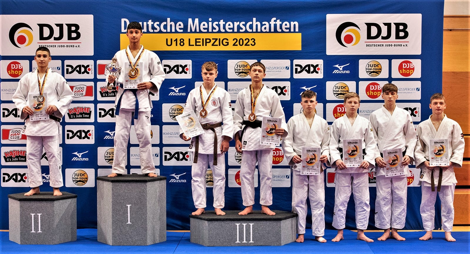 Judo DEM der U18