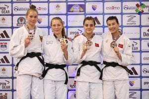 Judo: Silber für Viktoria in Sarajevo!