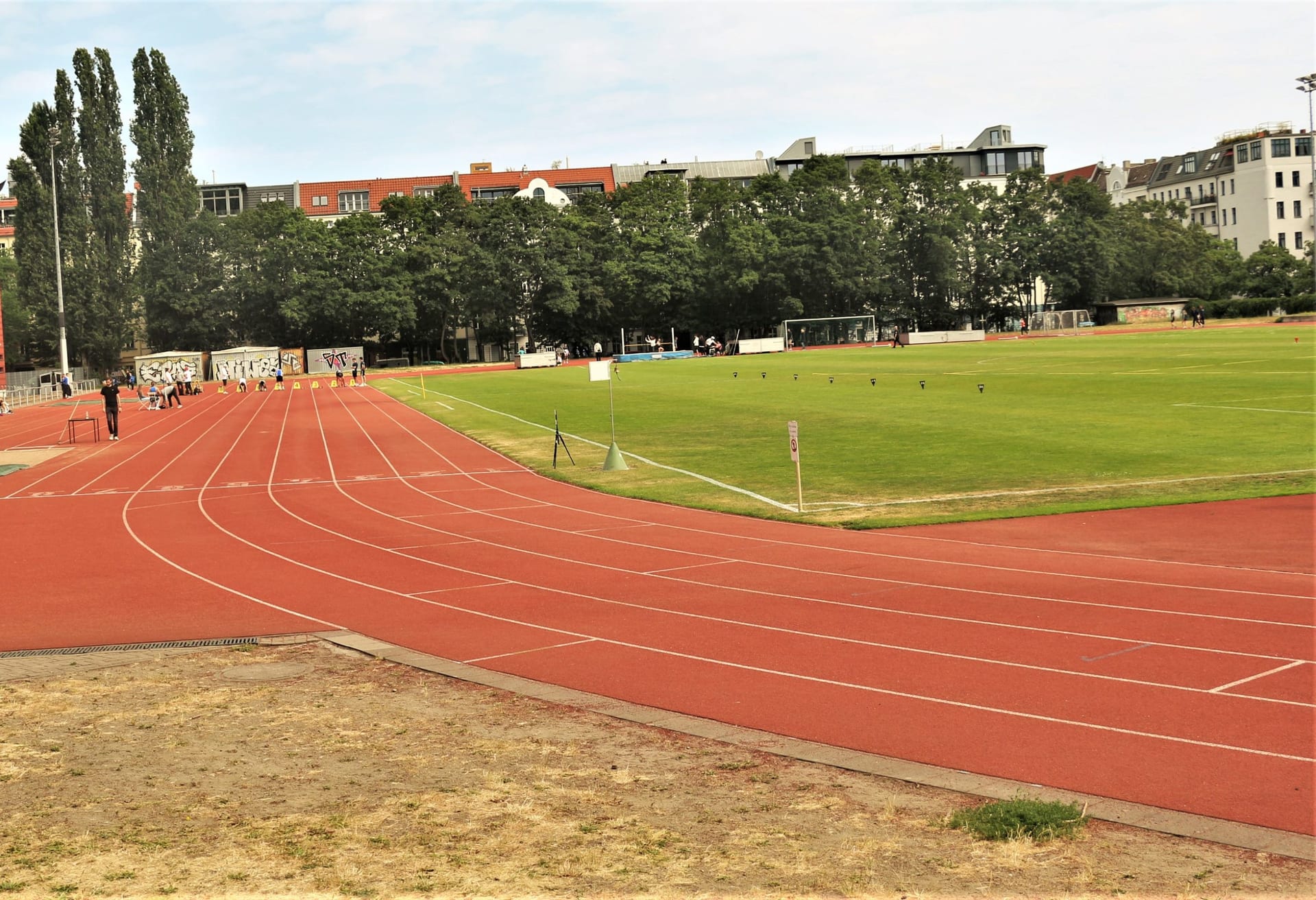 Jugend trainiert für Olympia * SF Kladow-Sportlerinnen & Sportler mit ihren Schulen erfolgreich