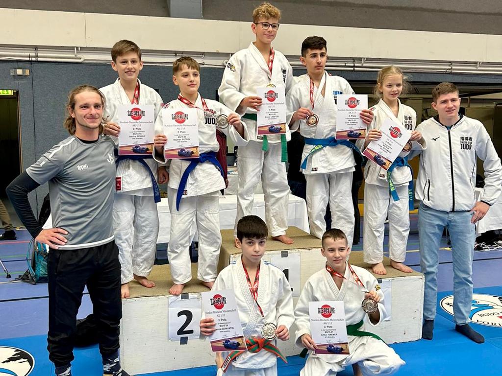Kladower Judoka extrem erfolgreich bei den Nordostdeutschen Meisterschaften und den Deutschen Meisterschaften der Frauen!