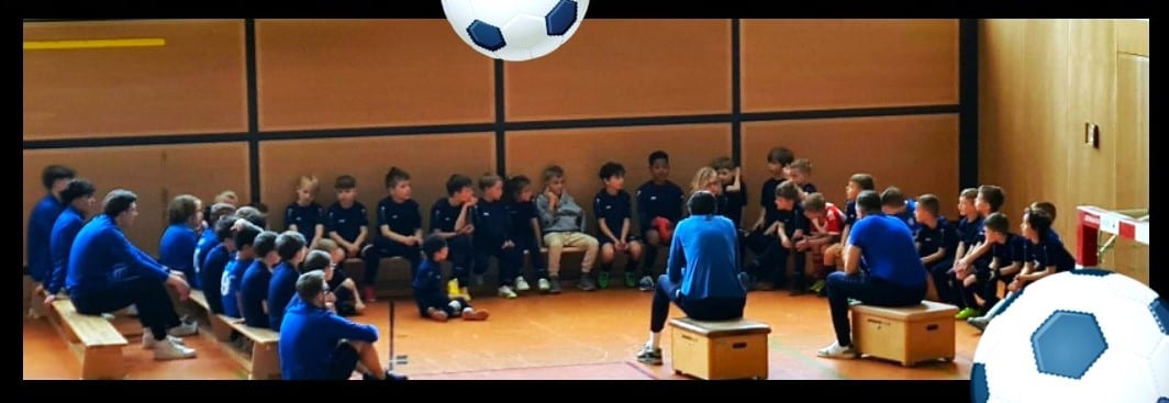 Kladower Nachwuchskicker haben nicht nur Ostereier gesucht: Fußball-Ostercamp 2024