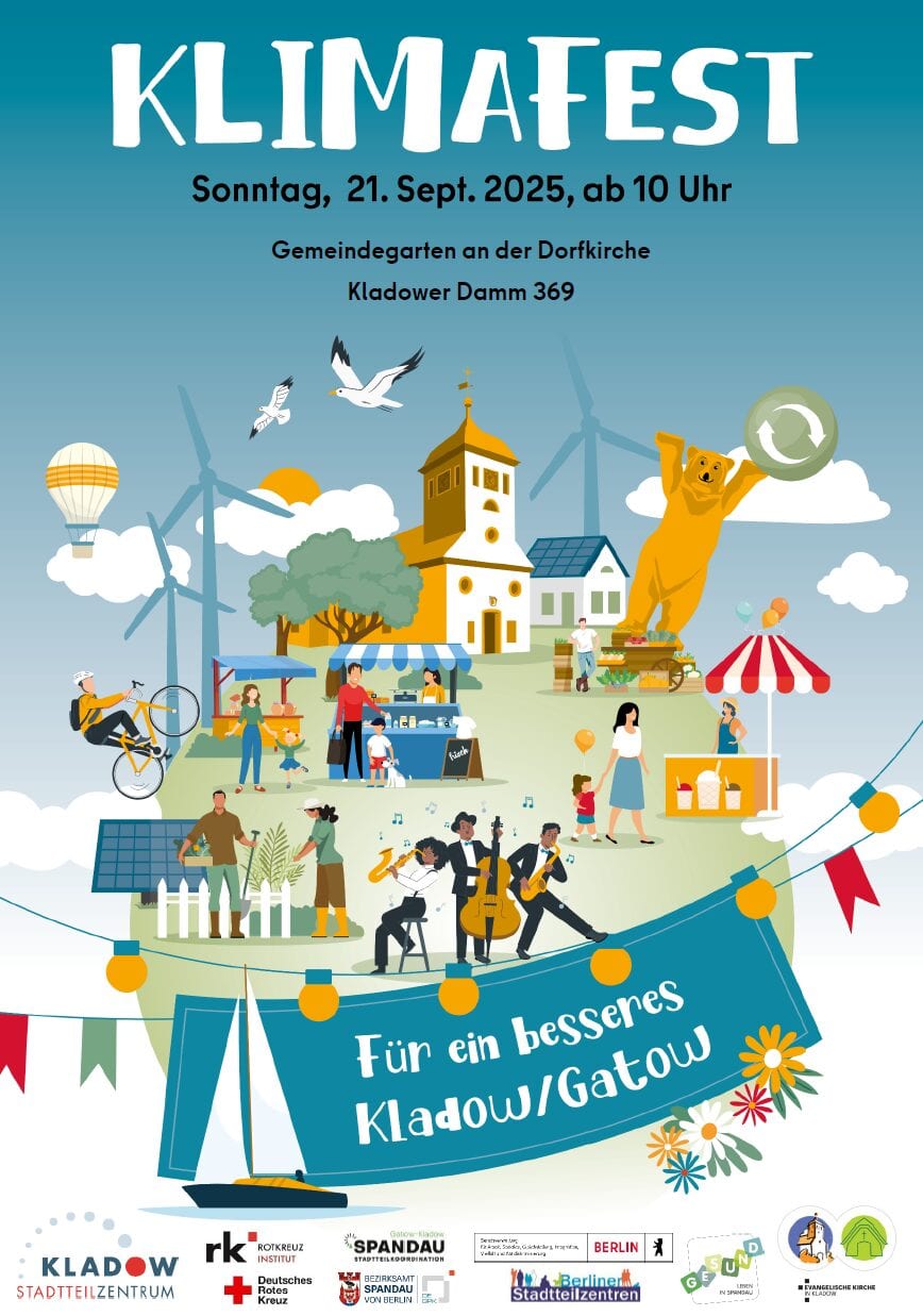 Klimafest am 21.09. – die Sportfreunde sind mit dabei!