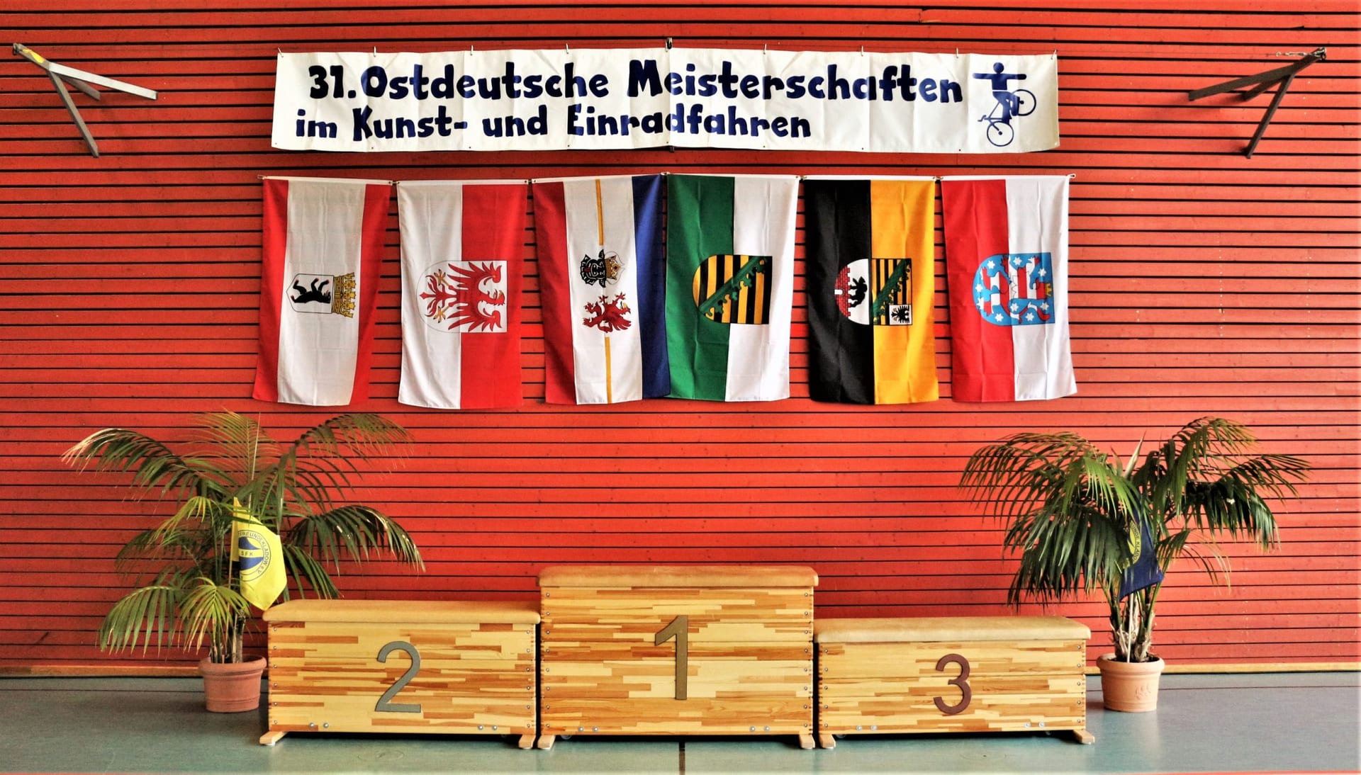 Kunst- und Einrad: Ostdeutsche Meisterschaft bei uns in Kladow!