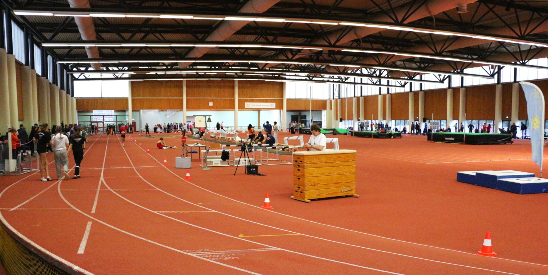LA: Gerhard-Schlegel-Gedenksportfest in Charlottenburg