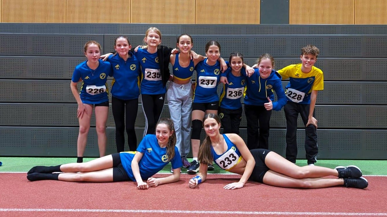 LA: Meisterschaften und Hallensportfest * die letzte Januarwoche in Hohenschönhausen und Potsdam unterwegs