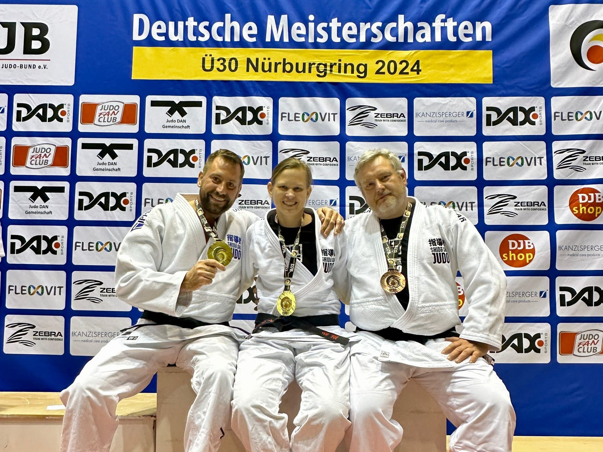 Lina, Sascha und Raik erfolgreich bei der DEM Ü30 am Nürburgring