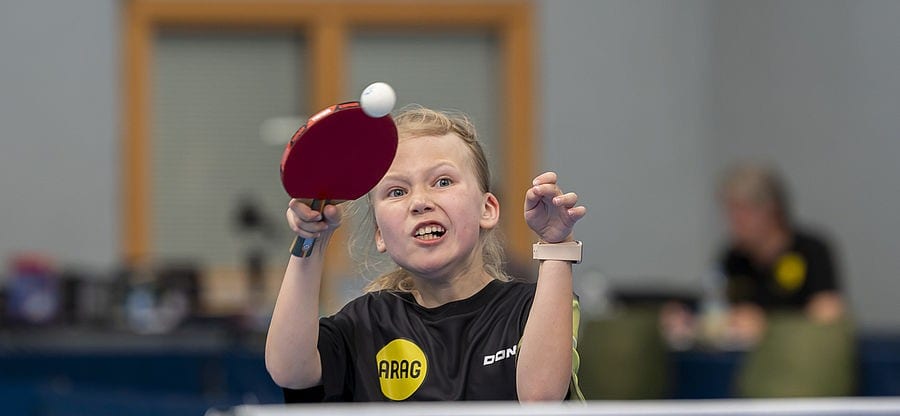 Die mini-Meisterschaften stehen an! Offen für alle Tischtennis-Fans bis 12 Jahre