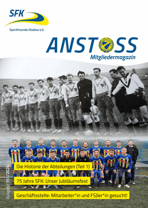 Neue ANSTOSS-Ausgabe: ANSTOSS 151