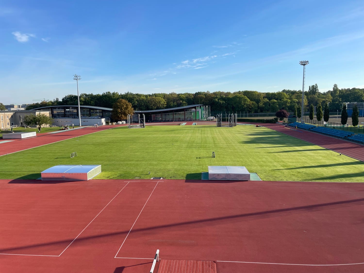 Spannende Wettkämpfe und großartige Leistungen im Juni * Kladows Leichtathleten im Wettkampfmodus