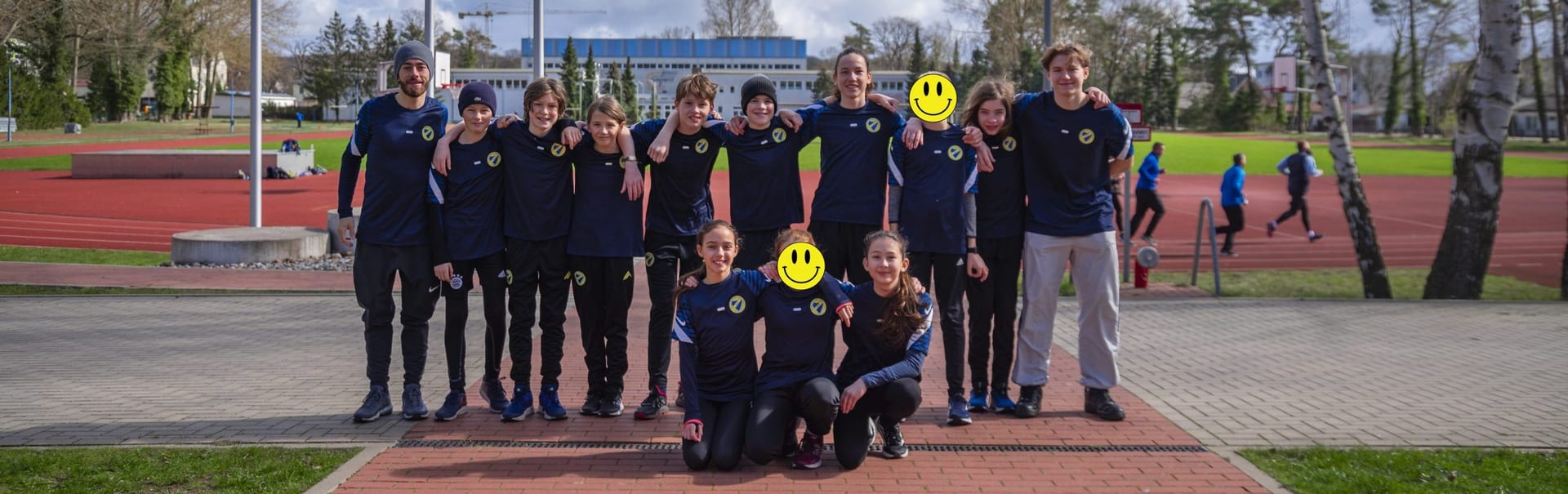 Spaß im Training auch bei Sturm und Kälte – Das Trainingslager der U14 Leichtathleten