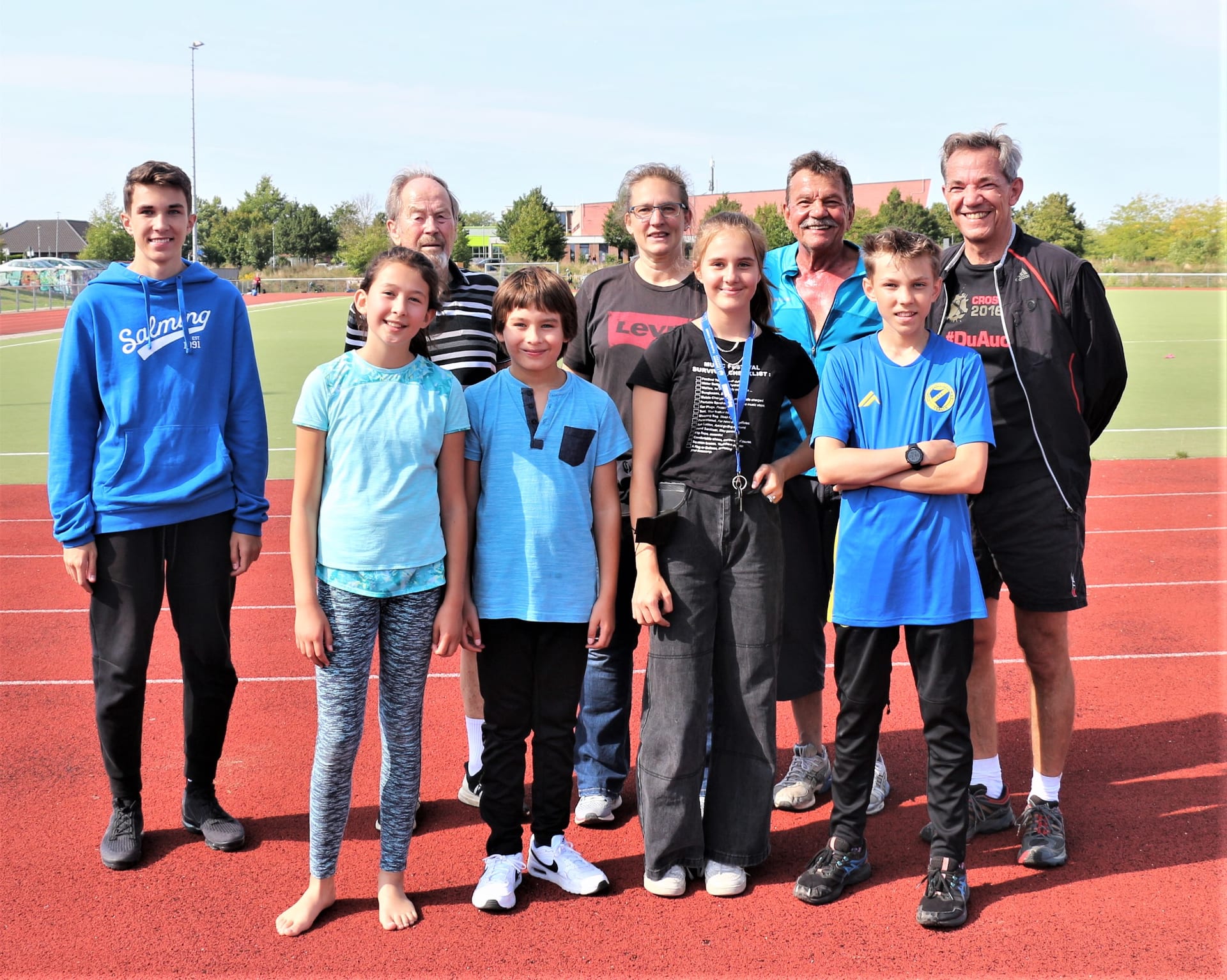 SPORTABZEICHEN: GUTES FÜR DIE EIGENE GESUNDHEIT TUN