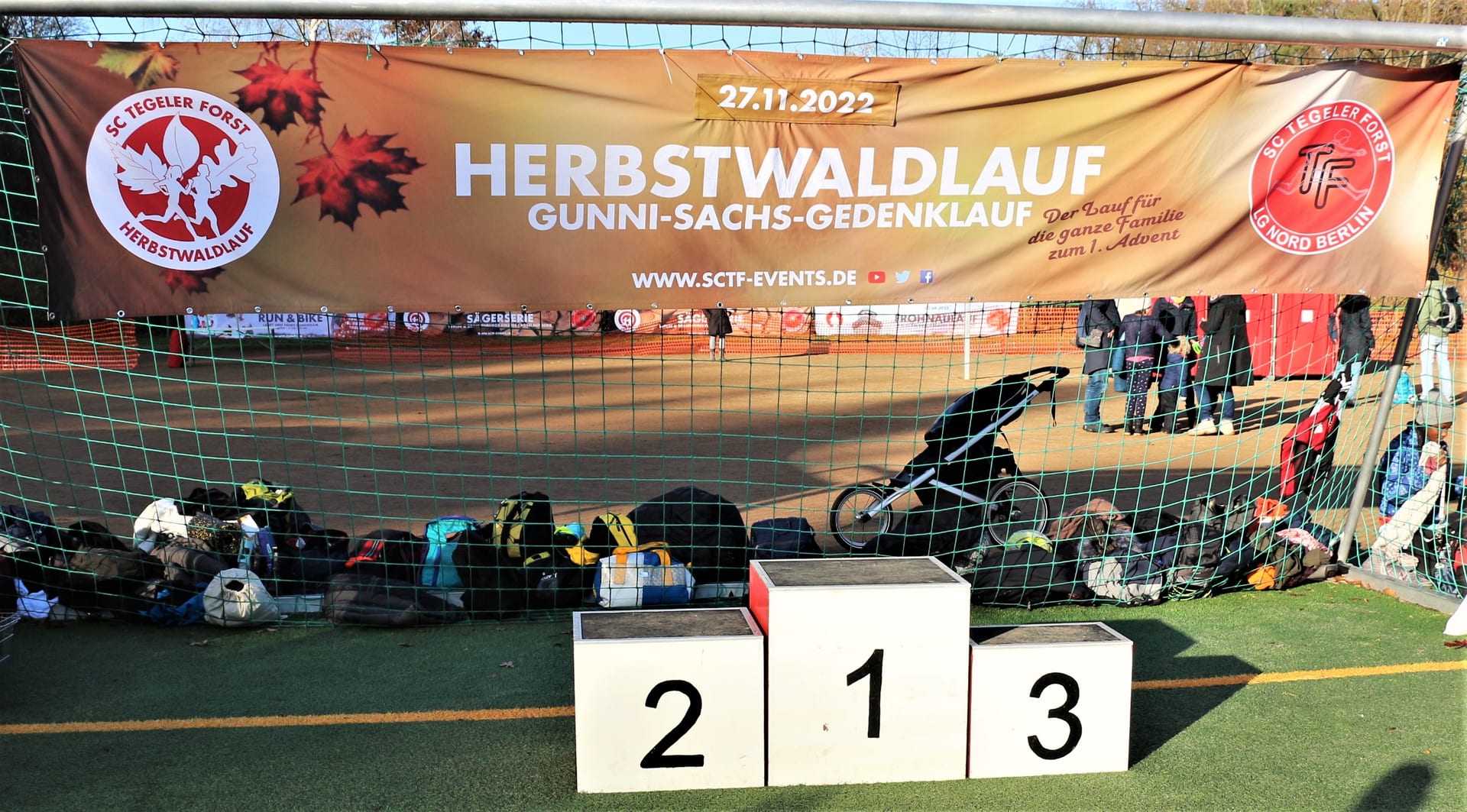 Sportlich in die Adventszeit beim GUNNI-SACHS-GEDENKLAUF